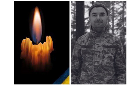 Фастівщина втратила Героя: до Оленівки на щиті повертається захисник Костянтин Хижа