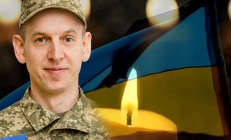 17 січня на Кагарличчині оголошено Днем жалоби на вшанування пам'яті воїна Олега Тищенка