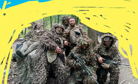 Захисника із Кагарличчини Артема Редька відзначено високими нагородами за мужність на фронті