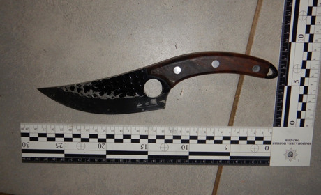 Вчиняв домашнє насильство і поранив ножем правоохоронця: чоловіку загрожує 5 років тюрми