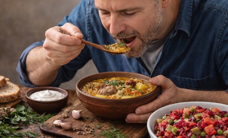 Три смачні рецепти з квашеної капусти: капусняк і салати