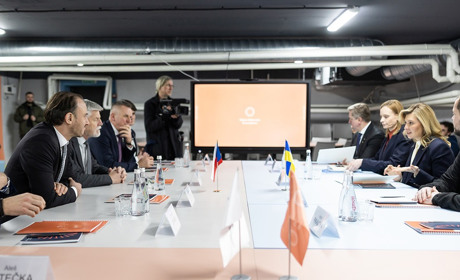 Перша леді України та президент Чехії відвідали один із Кагарлицьких ліцеїв