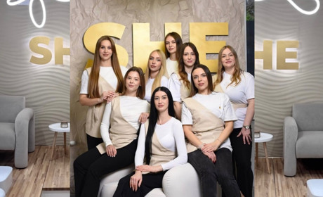 У Переяславі працює інноваційний б'юті-салон SHE – місце сили та краси для жінок