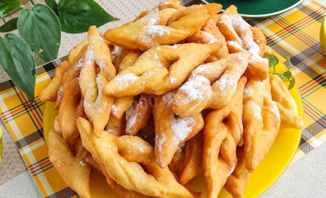 Хрустики до чаю: просто і без зайвих клопотів