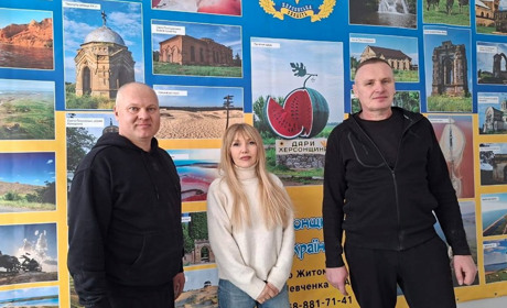 Центр допомоги херсонцям “Вільні разом” у Житомирі готовий до роботи