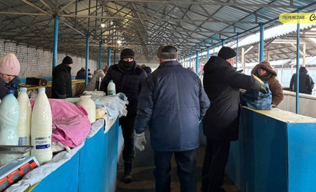 На базарі у Переяславі подорожчало вершкове масло, зріс попит на сало