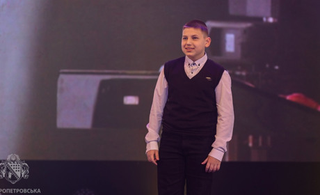 12-річний Володимир Костюк із Жовтих Вод — номінант обласного проєкту «Сила Героїв»