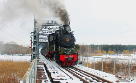 70 кілометрів під парою: Гайворонська вузькоколійка анонсує перший зимовий ретротур 2026 року