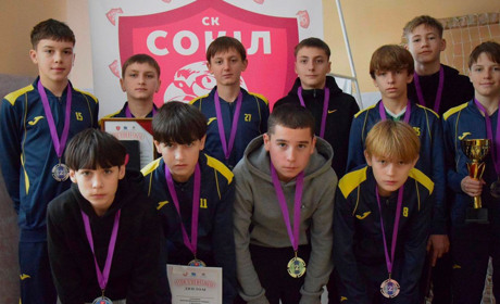 Юні фастівські футболісти стали срібними призерами всеукраїнського турніру в Хмельницькому