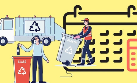 КП "Чисте місто" нагадали правила поводження з побутовими відходами: інструкція