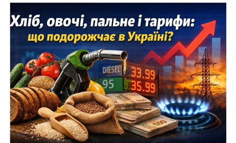 Хліб, овочі, пальне і тарифи: що та чому подорожчає в Україні вже найближчим часом