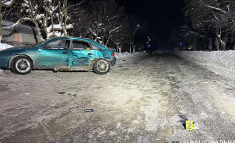 На Кременеччині трапилась аварія