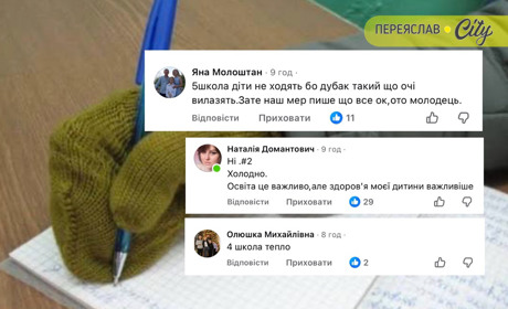 "Один у класі": в яких умовах у Переяславській громаді відновили навчання дітей після канікул