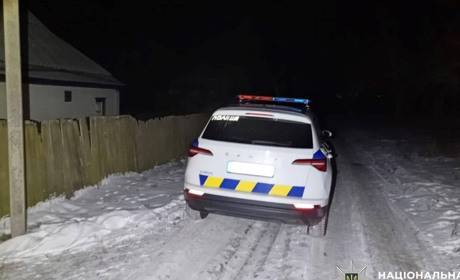 На Золотоніщині поліцейські затримали чоловіка за підозрою у нанесенні тяжких тілесних ушкоджень