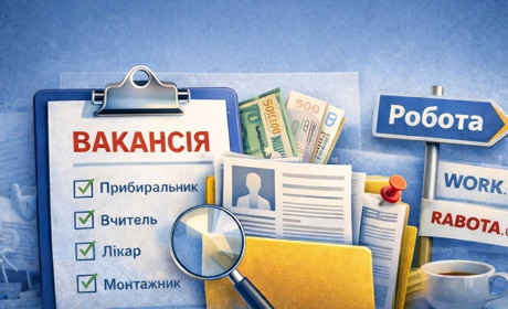 Актуальні вакансії у Жовтих Водах: нові пропозиції роботи за тиждень