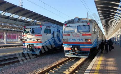 Оновлений графік приміських поїздів Фастів-Київ та Київ-Фастів: актуальний розклад з 22 січня