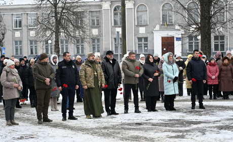 У Золотоноші відзначили День Соборності України