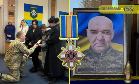 Орден «За мужність» посмертно вручили дітям Героя Володимира Маліборського у День Соборності України