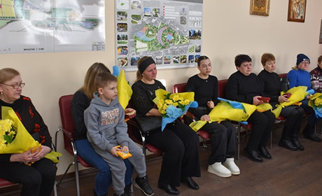 Державні нагороди отримали родини загиблих Героїв