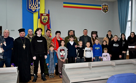 «Батьківське серце» - оберіг для дітей полеглих Героїв