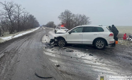 На трасі Одеса–Рені сталася ДТП: постраждали четверо людей, серед них – діти