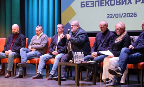 У День Соборності у Фастові пройшов Форум єдності та безпекових рішень