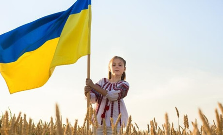 Коли в Золотоноші з’явився жовто-блакитний стяг