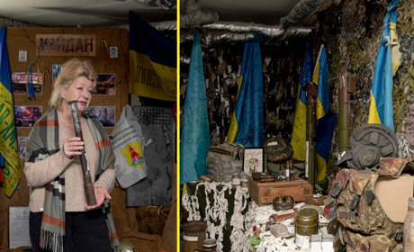 В університеті Сковороди діє виставка про історію визвольної боротьби переяславців за Україну