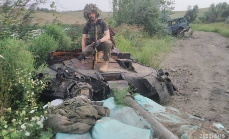 Захисник із Городка просить громаду підтримати збір для підрозділу на Донеччині