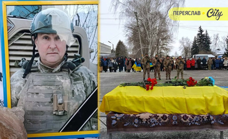 "Розумів машину навіть за звуком мотора": у Леляках попрощалися із Героєм Федором Гузеватим