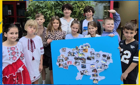 Уроки єдності, натхнення та дипломатії: як Українська школа «Софія» в ОАЕ відзначила День Соборності