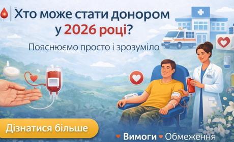 🩸 Хто може стати донором у 2026 році: пояснюємо просто і зрозуміло