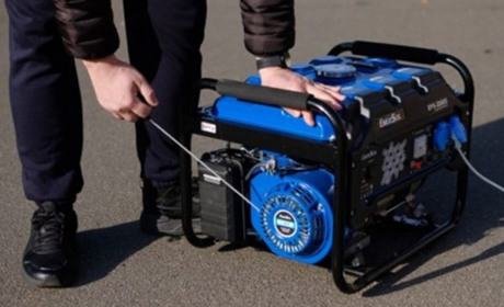 На Полтавщині чоловіка вкрав генератор у мешканців багатоповерхівки