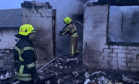 У Жовтих Водах під час пожежі в житловому будинку загинула людина