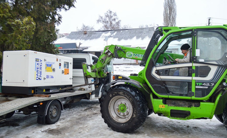 Тайвань передав для Кагарличчини потужний дизельний генератор: громада вдячна за підтримку