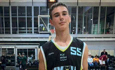 Юний баскетболіст з Фастова Арсеній Марцинюк - кращий гравець туру Євроліги U15 у Польщі