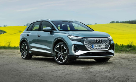 AUDI Q4 e-tron 50 e-tron vs інші комплектації Q4 e-tron: що змінюється з AWD