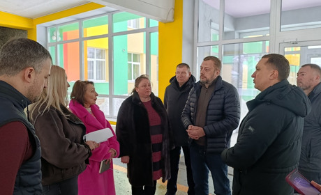 У Ніжинській гімназії №14 в найближчі місяці запрацює відремонтований харчоблок