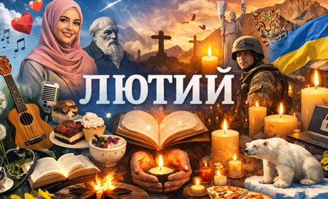 Лютий, який дивує: від Дня хіджабу до пам’яті Героїв Небесної Сотні — календар подій місяця