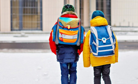 Морозний тиждень у Гадячі: ліцеї на дистанційці, батькам дошкільнят радять залишати дітей вдома