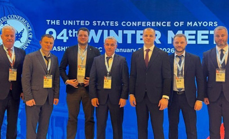 Голос українських громад у США: Балтщина долучилася до міжнародного муніципального форуму