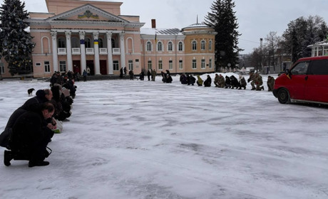 Первомайськ попрощався із воїном: загинув старший сержант Ігор Будуров
