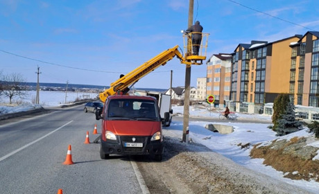 Біля Підлісців запрацювала камера автофіксації ПДР