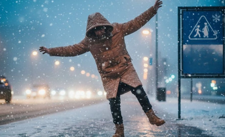 Як не впасти в ожеледицю: головні лайфхаки та правила безпеки від ДСНС