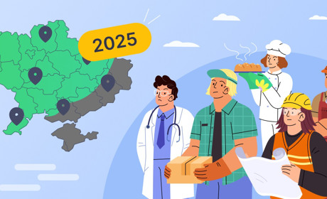 Відкриття проти закриттів: бізнес-динаміка України у 2025 році