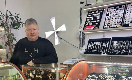 Ювелірна справа під час війни: історія майстерні Андрія Марущака з Фастова