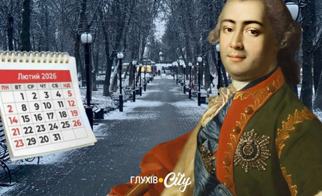 Лютий 2026: календар історичних подій та персоналій Глухівщини