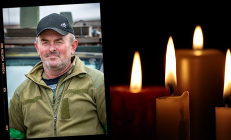 Місто у скорботі: на щиті сапер Мозговий