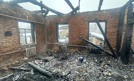 Поліція Ніжинщини розслідує обставини смертельної пожежі в Вертіївській громаді