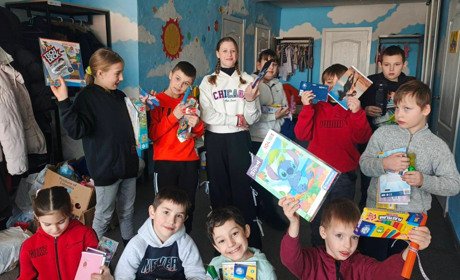 У Центрі підтримки сім’ї та дитини у Великій Снітинці провели освячення та святковий захід для дітей